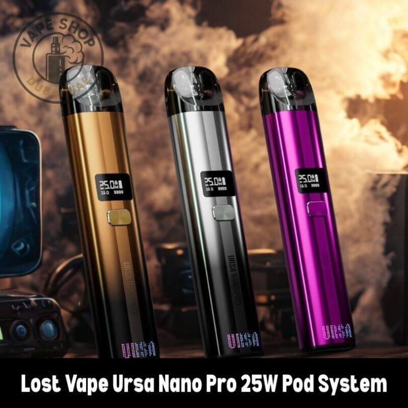 Lost Vape Ursa Nano Pro review - Lost Vape Ursa Nano Pro pod system