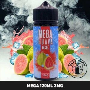 MEGA 120ml 3mg in Dubai UAE