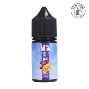 MEGA 30mg and 50mg Mango Grape Ice