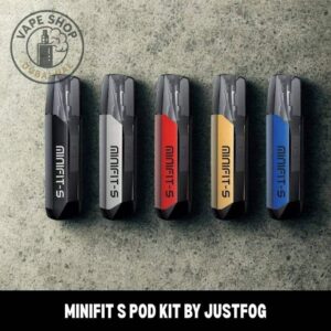 MINIFIT S POD KIT BY JUSTFOG
