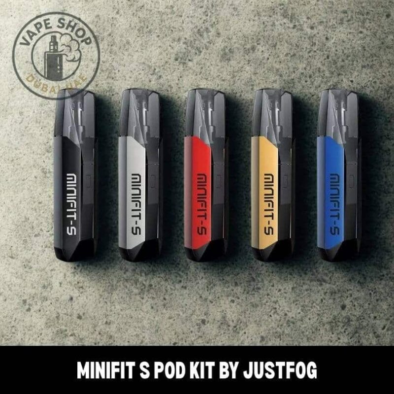 Justfog Minifit S review - Justfog Minifit S pod kit