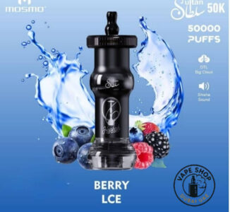 Mosmo Sultan 50000 Puffs-Disposable-Vape-berry-ice