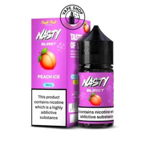 Nasty Burst Salt Peach ice