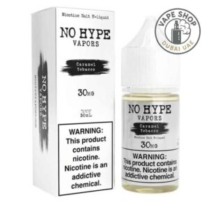 No Hype Vapors Saltnic 30ml Butter Pecan Ice Cream