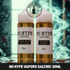 No Hype Vapors Saltnic 30ml E-Liquid in Dubai