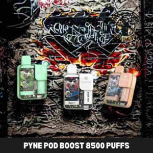 Pyne Pod Boost 8500 Puffs Vape in Dubai