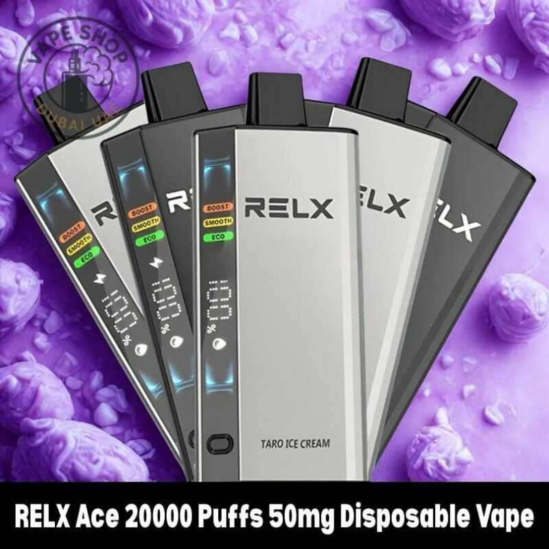 Relx Ace 20000 review - Relx Ace 20000 puffs 50mg disposable vape