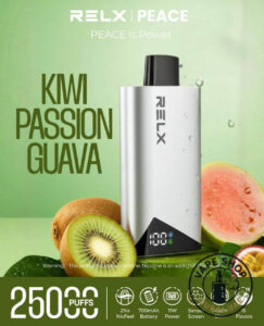 RELX-Peace-25k-puffs-20MG-Disposable-Vape-in-Dubai-KIWI-PASSION-GUAVA