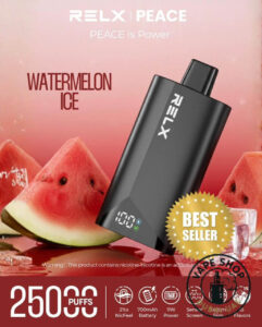 RELX-Peace-25k-puffs-20MG-Disposable-Vape-in-Dubai-WATERMELON-ICE