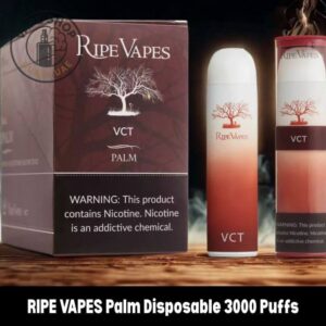 RIPE VAPES Palm Disposable 3000 Puffs