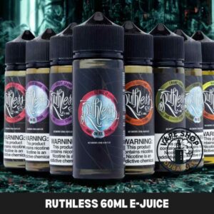 RUTHLESS 60ML E-JUICE in Dubai UAE