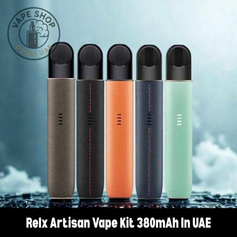 RELX Pods Dubai - Relx Artisan Vape Kit 380mAh