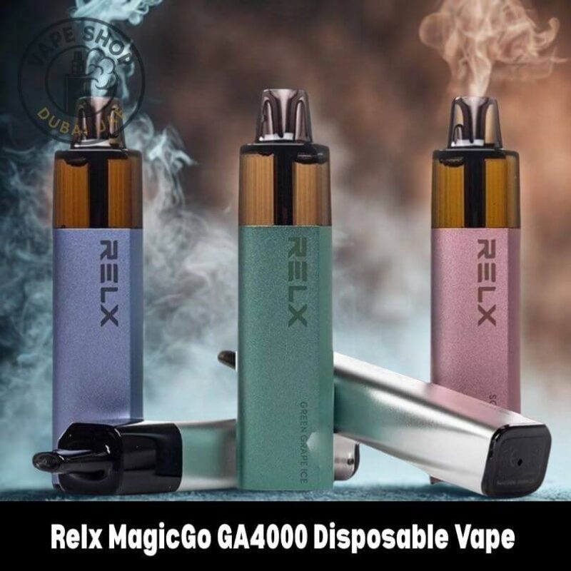 Relx MagicGo GA4000 review - Relx MagicGo GA4000 4000 puffs 3 percent disposable vape