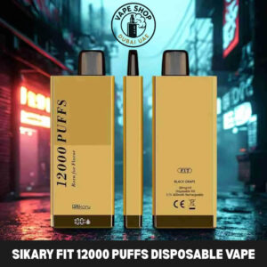 SIKARY-FIT-12000-Puffs-Disposable-Vape-20mgml-Nicotine-In-UAE