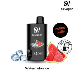 SILVAPER-Watermelon-Ice-24000-Puffs