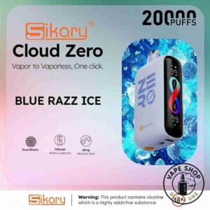 Sikary-Cloud-Zero-20000-Puffs-Blue-Razz-Ice