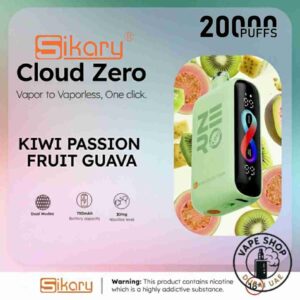 Sikary-Cloud-Zero-20000-Puffs-Kiwi-Passion-Fruit-Guava