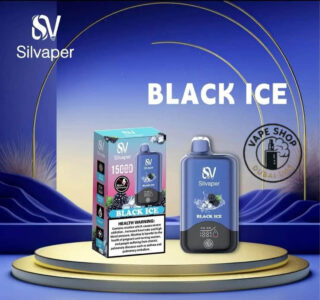 Silvaper-15000-Puffs-Disposable-Vape-Black-Ice