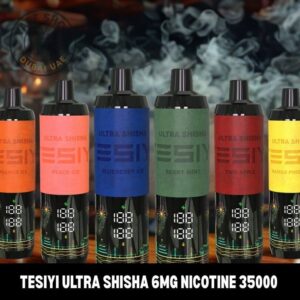 TESIYI ULTRA SHISHA 6MG NICOTINE 35000 PUFFS