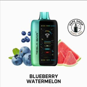 TESLA BAR XT 40000 PUFFS BLUEBERRY WATERMELON