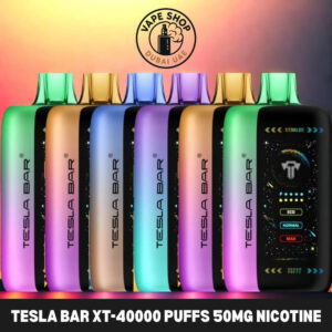 TESLA BAR XT-40000 Puffs 50MG Nicotine In Dubai