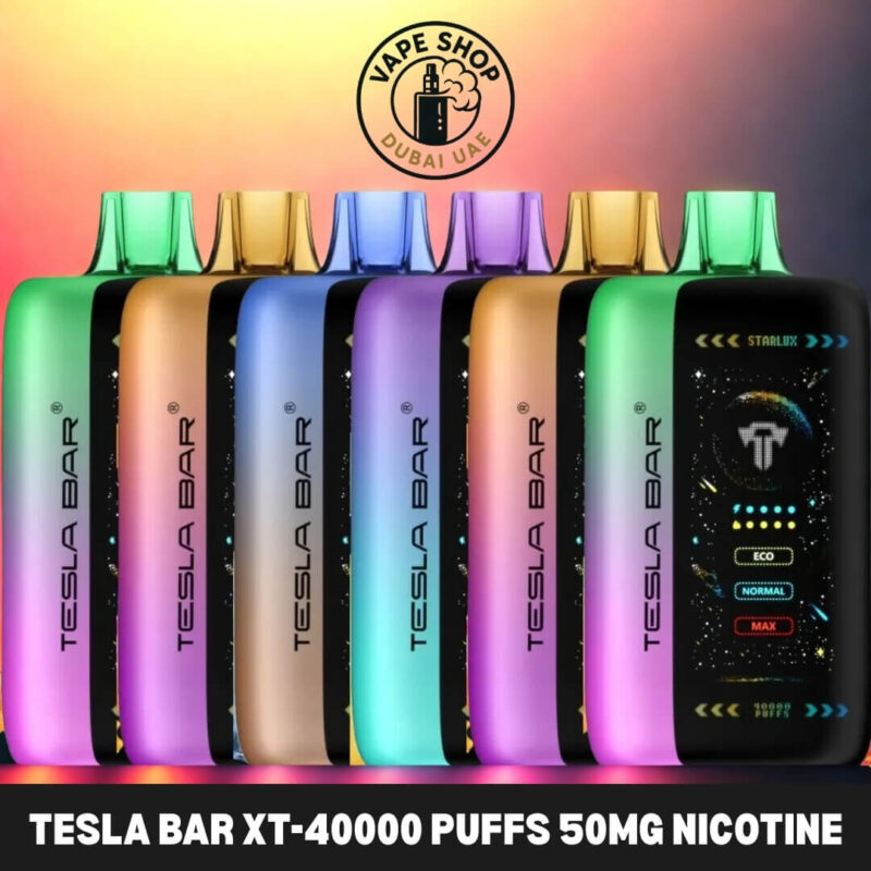 TESLA BAR XT 40000 review - disposable vape with 50MG nicotine