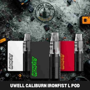 UWELL Caliburn Ironfist L Pod System in Dubai