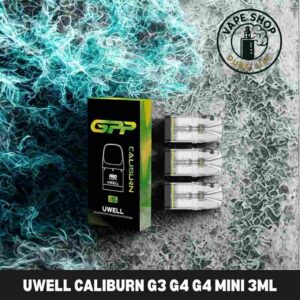 Uwell Caliburn G3 G4 G4 Mini 3ml Pod in Dubai