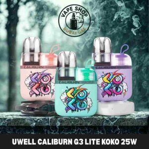 Uwell Caliburn G3 Lite Koko 25W in Dubai