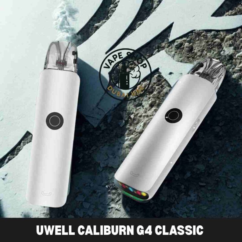 Uwell Caliburn G4 Classic review - Uwell Caliburn G4 Classic 35W pod kit