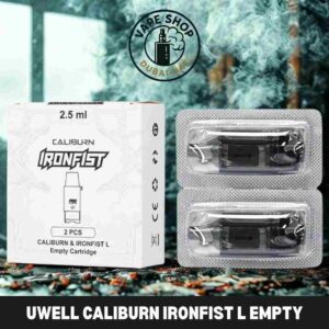Uwell Caliburn Ironfist L Empty Cartridge in UAE