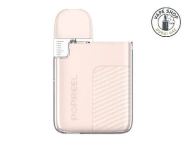 Uwell Popreel Pk1 Pod System Apricot Beige
