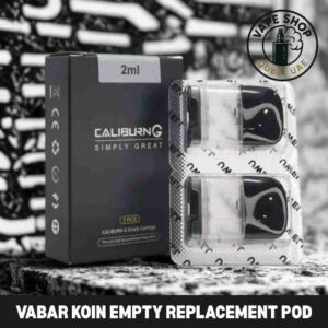 VABAR Koin Empty Replacement Pod in Dubai