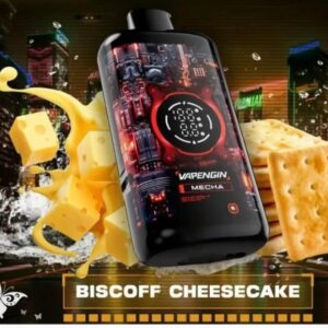 VAPENGIN-Mecha-50000-Puffs-Disposable-Vape-kit-In-UAE-biscoff-cheesecake