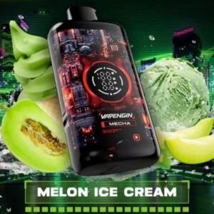 VAPENGIN-Mecha-50000-Puffs-Disposable-Vape-kit-In-UAE-melon-ice-cream