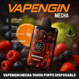 VAPENGIN-Mecha-50000-Puffs-Disposable-Vape-In-UAE