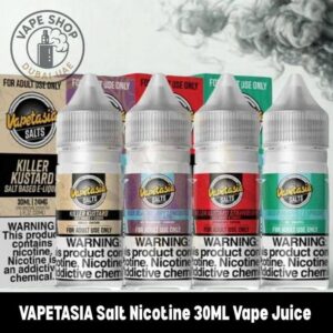 VAPETASIA-Salt-Nicotine-30ML-Vape-Juice-24MG-and-48MG-E-Liquid