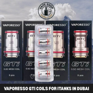 How to choose replacement coils: Vaporesso GTi coils for the iTank