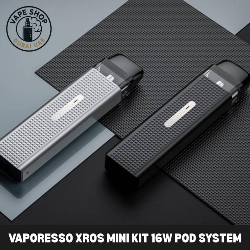 Vaporesso Xros Mini review - Vaporesso Xros Mini kit 16W pod system
