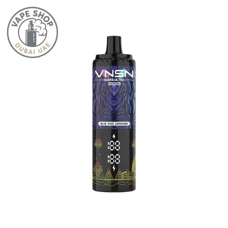 VNSN Quake Ultra 30000 Blue Razz Lemonade disposable vape