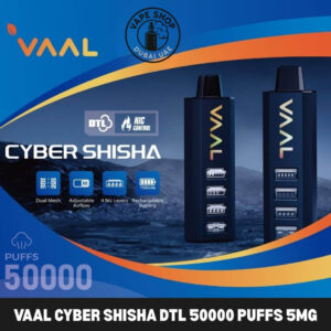Vaal-Cyber-Shisha-DTL-50000-Puffs-5mg-Nicotine-In-Dubai