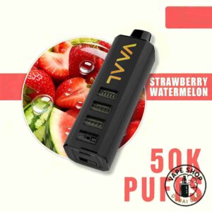 Vaal-Cyber-Shisha-DTL-50000-Puffs-5mg-Nicotine-In-Dubai-STRAWBERRY-WATERMELON