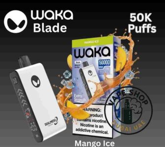Waka Blade 50000 Puffs Mango Ice