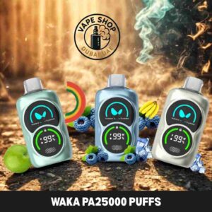 Waka PA25000 Puffs Disposable Vape in UAE