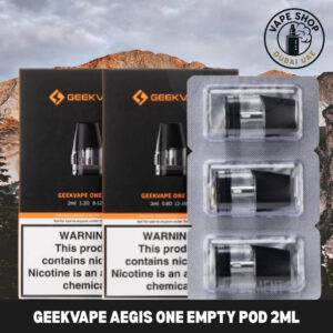 GEEKVAPE Aegis One Empty Pod 2ml Replacement Pod Cartridge font image