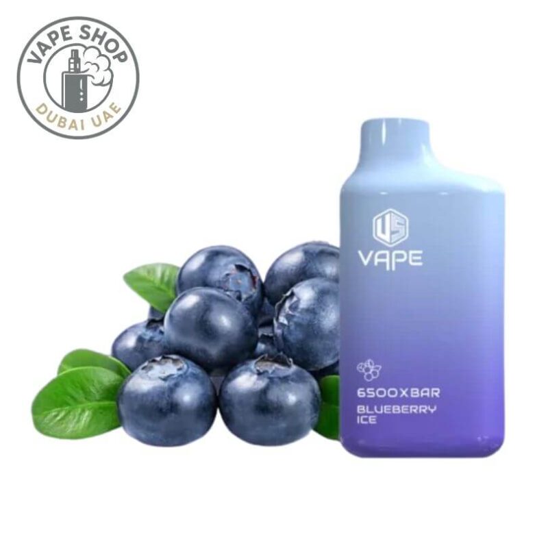 XBAR US Vape 6500 review: Blueberry Ice disposable vape