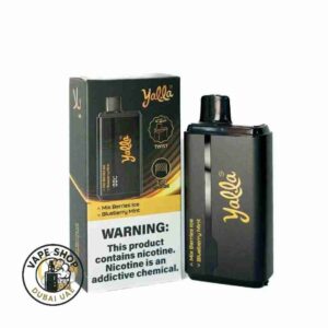 YALLA 24000 Puffs 50MG Mix berries ice blueberry mint