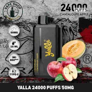 YALLA 24000 Puffs 50MG in Dubai