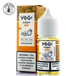 YOGI Delights Salt Nicotine 30ml Peach ice