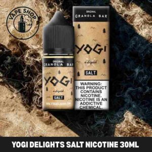 YOGI Delights Salt Nicotine 30ml in Dubai